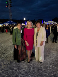Ein schöner Abend im Schleißheimer Schlosspark