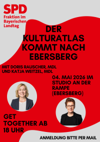 Veranstaltungshinweis: Der Kulturatlas kommt nach Ebersberg