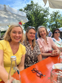 Beim alljährlichen VdK-Begegnungsfest in Steinhöring.