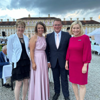 Mit Uli Bahr, MdB, Nicole Grießhammer und Holger Grießhammer, MdL
