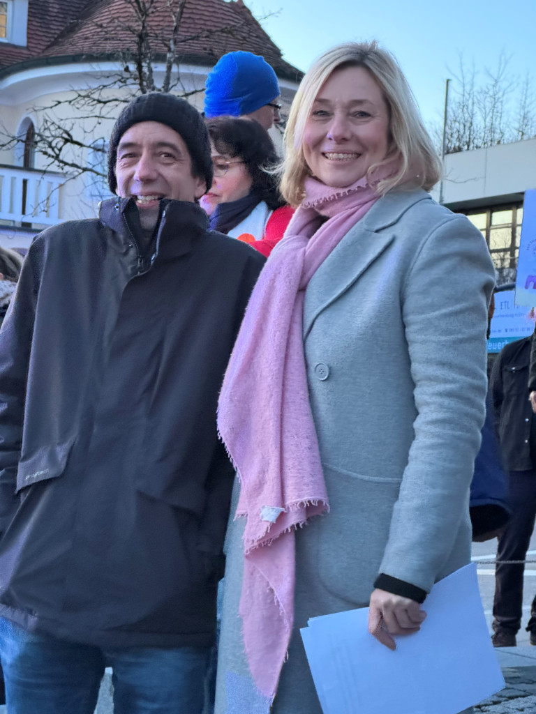 Demo gegen Rechts Ebersberg II